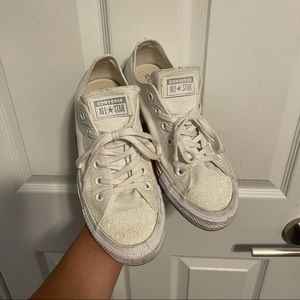 Glitter Toe Converse